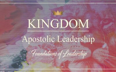 Apostolic Kingdom Leadership: The Apocalypse of Sons!