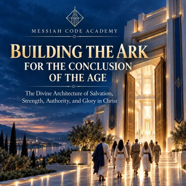"Messiah Code Academy: Building the Ark for the Conclusion of the Age."